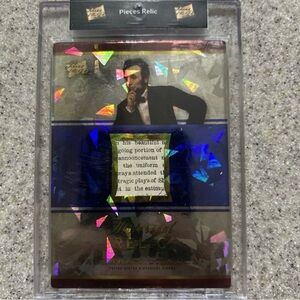 President ABRAHAM LINCOLN 67 Pieces of the Past Historical Relic